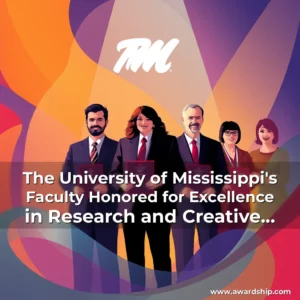 Read more about the article The University of Mississippi’s Faculty Honored for Excellence in Research and Creative Scholarship