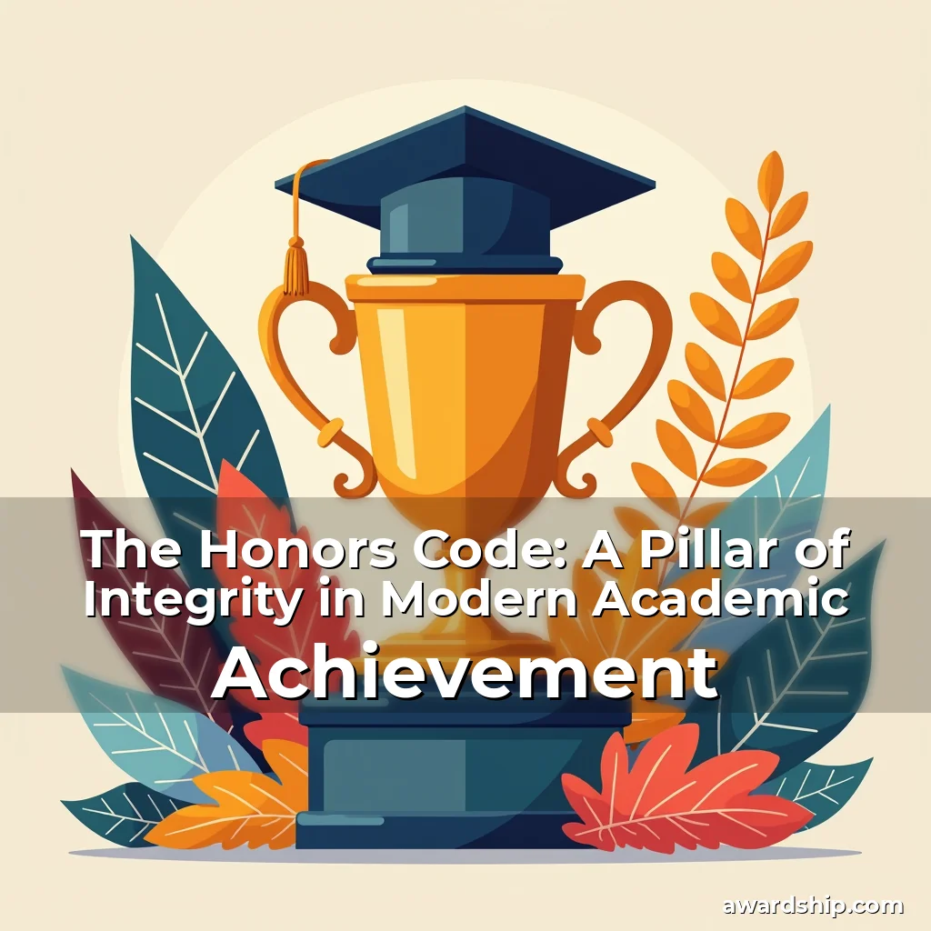 Read more about the article The Honors Code: A Pillar of Integrity in Modern Academic Achievement
