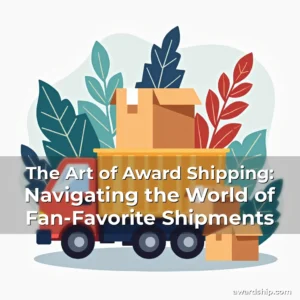 Artistic representation for The Art of Award Shipping: Navigating the World of Fan-Favorite Shipments