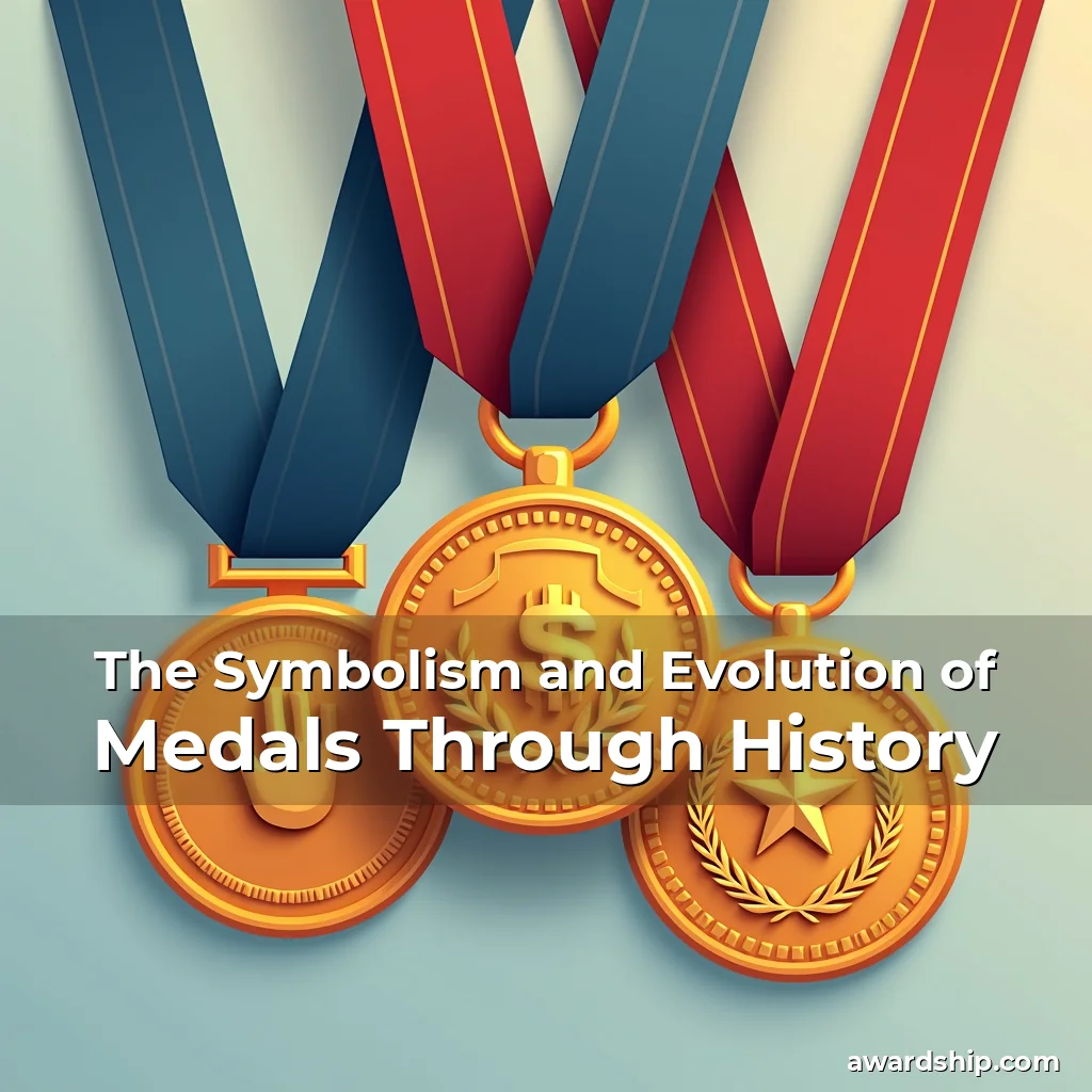 Read more about the article The Symbolism and Evolution of Medals Through History