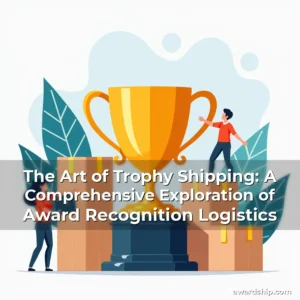 Artistic representation for The Art of Trophy Shipping: A Comprehensive Exploration of Award Recognition Logistics