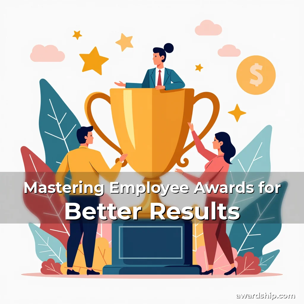 Read more about the article Mastering Employee Awards for Better Results