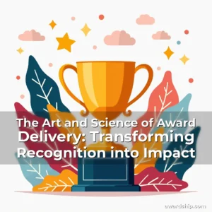 Read more about the article The Art and Science of Award Delivery: Transforming Recognition into Impact