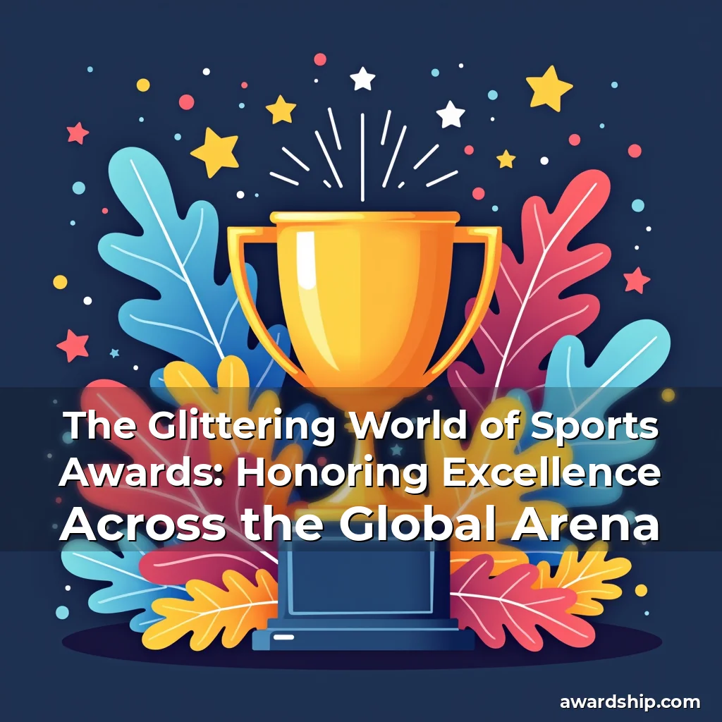 Read more about the article The Glittering World of Sports Awards: Honoring Excellence Across the Global Arena