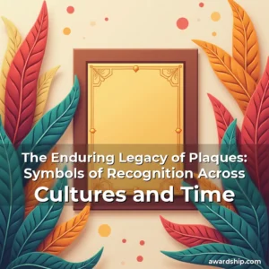 Read more about the article The Enduring Legacy of Plaques: Symbols of Recognition Across Cultures and Time