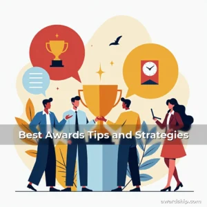 Read more about the article Best Awards Tips and Strategies