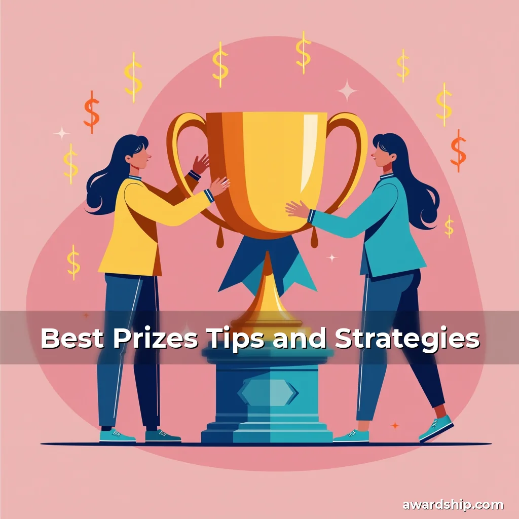 Read more about the article Best Prizes Tips and Strategies