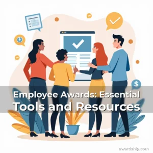 Artistic representation for Employee Awards: Essential Tools and Resources
