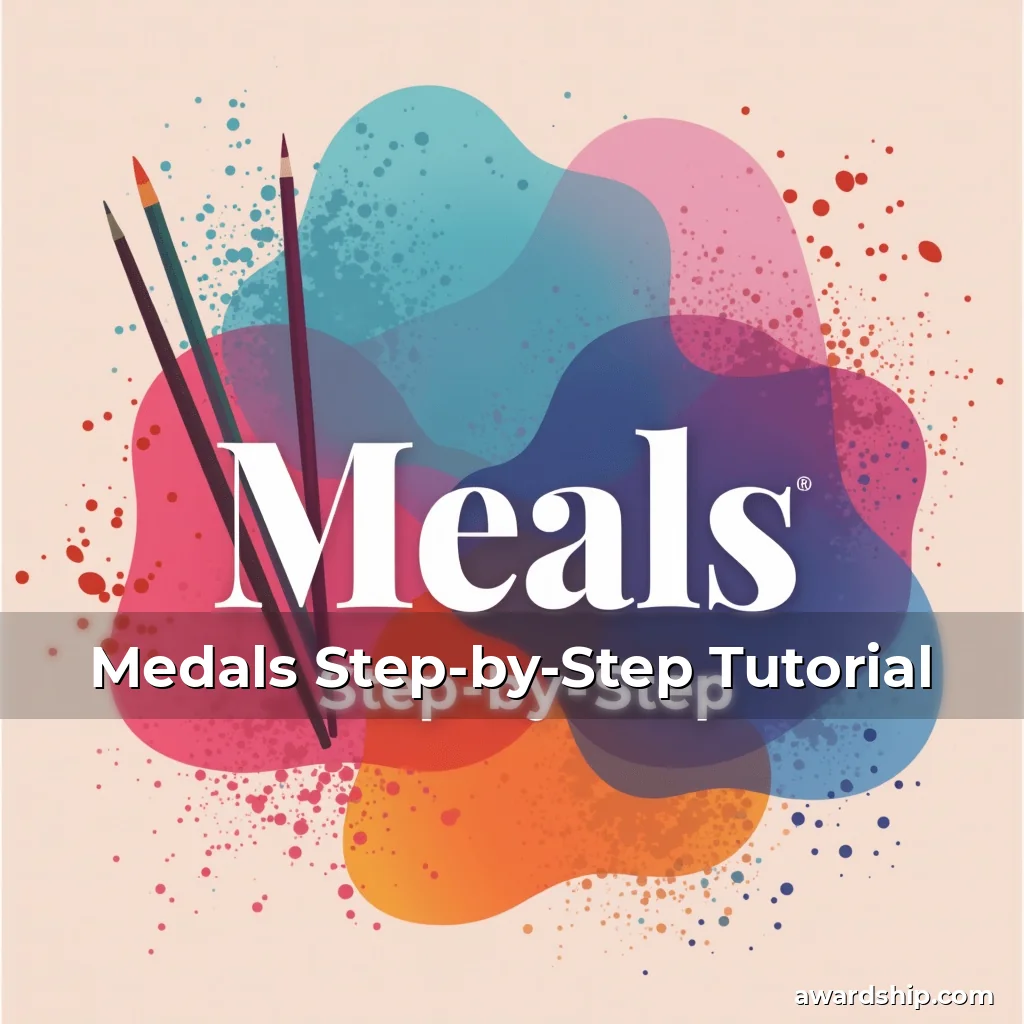 Read more about the article Medals Step-by-Step Tutorial
