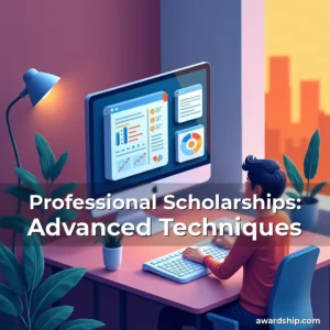 Read more about the article Professional Scholarships: Advanced Techniques