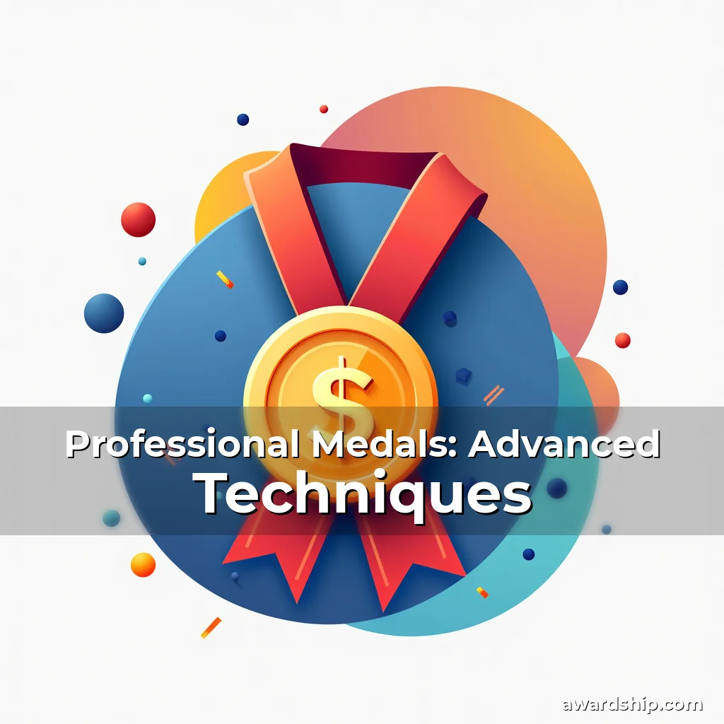 Read more about the article Professional Medals: Advanced Techniques