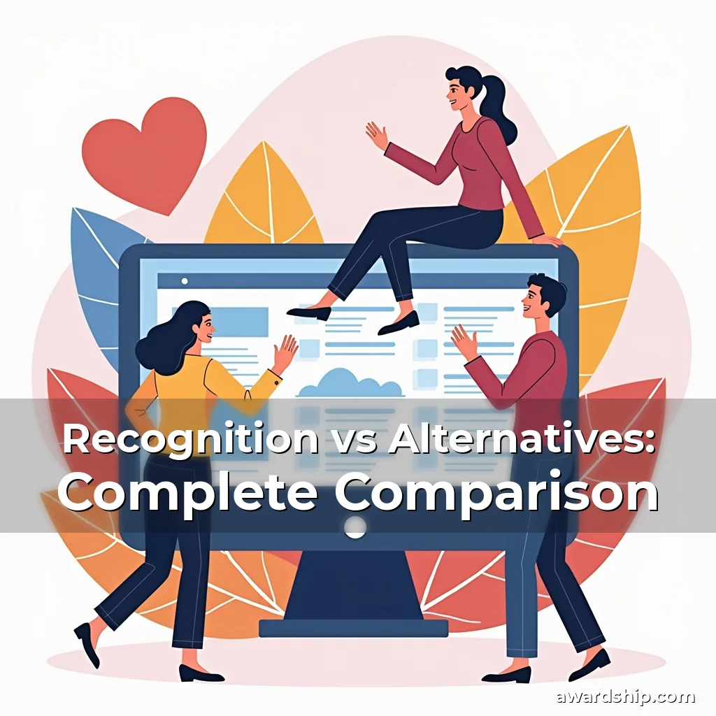 Read more about the article Recognition vs Alternatives: Complete Comparison