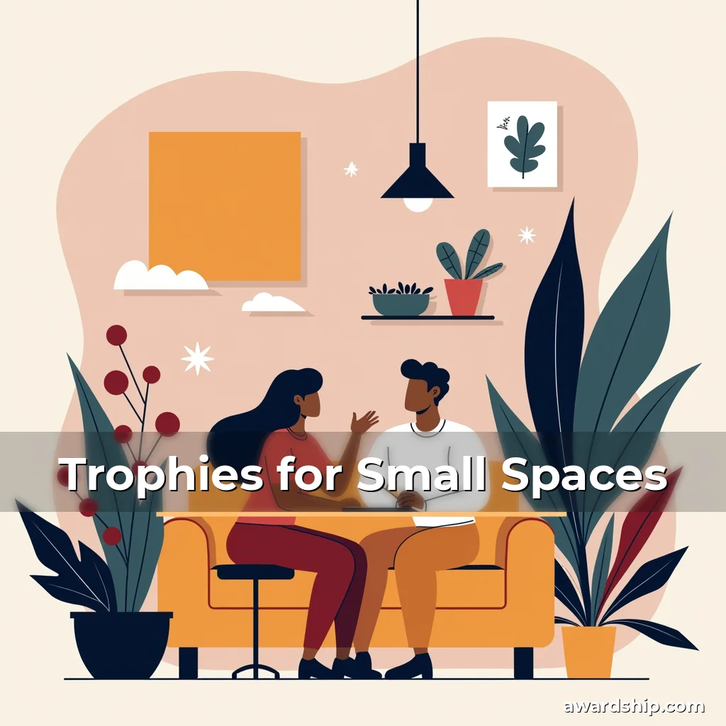 Read more about the article Trophies for Small Spaces