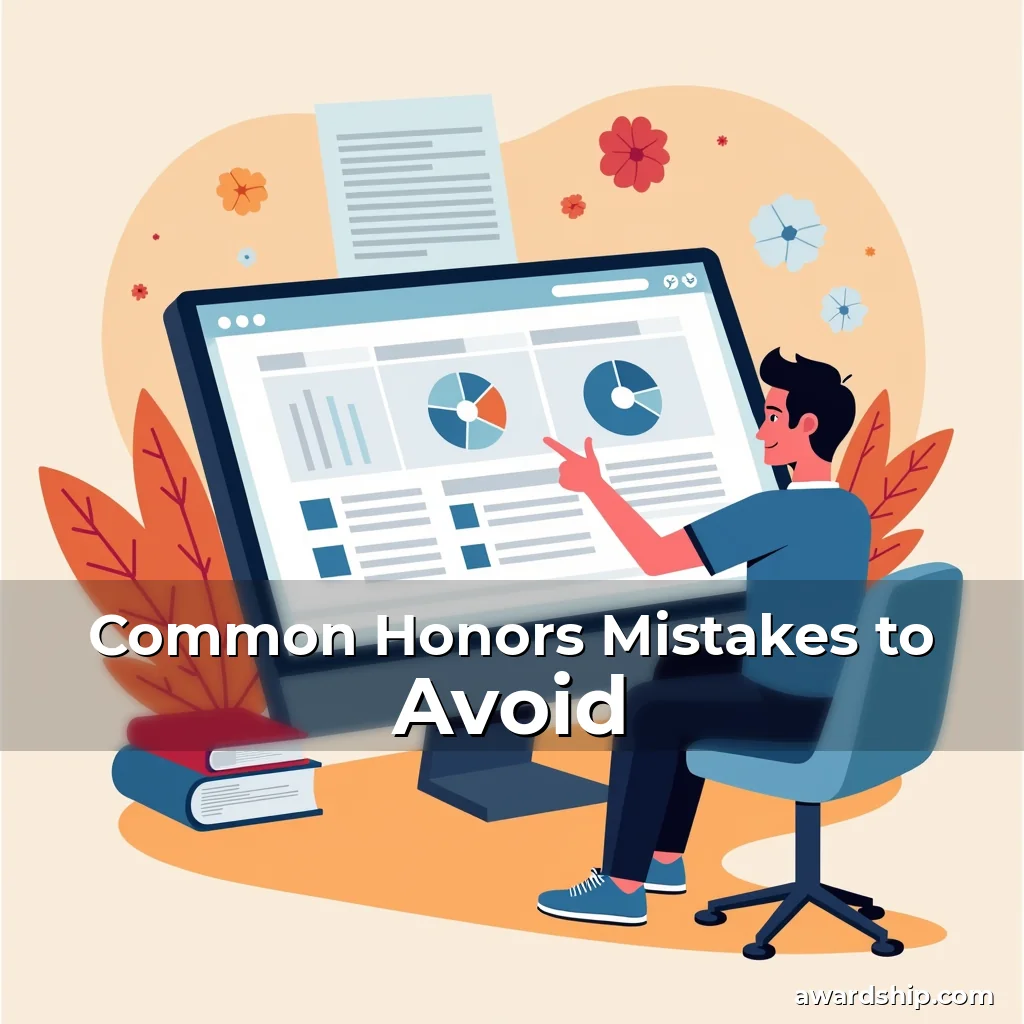 You are currently viewing Common Honors Mistakes to Avoid
