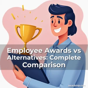 Artistic representation for Employee Awards vs Alternatives: Complete Comparison
