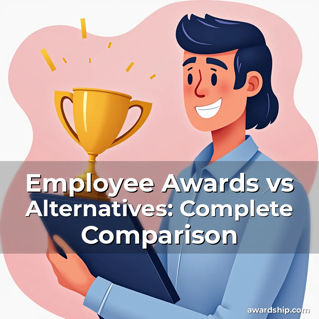 Artistic representation for Employee Awards vs Alternatives: Complete Comparison