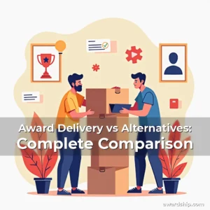 Artistic representation for Award Delivery vs Alternatives: Complete Comparison