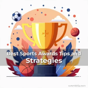 Artistic representation for Best Sports Awards Tips and Strategies