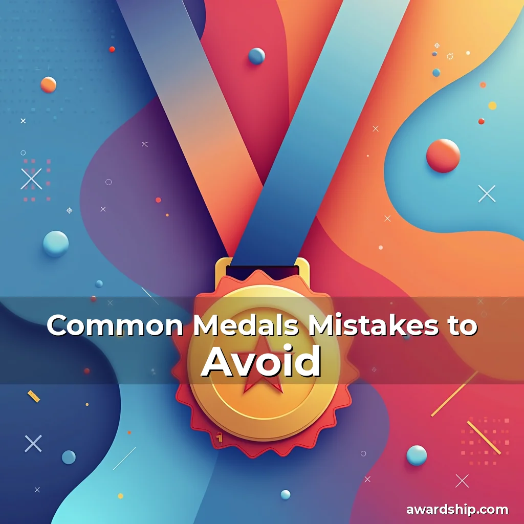 Read more about the article Common Medals Mistakes to Avoid