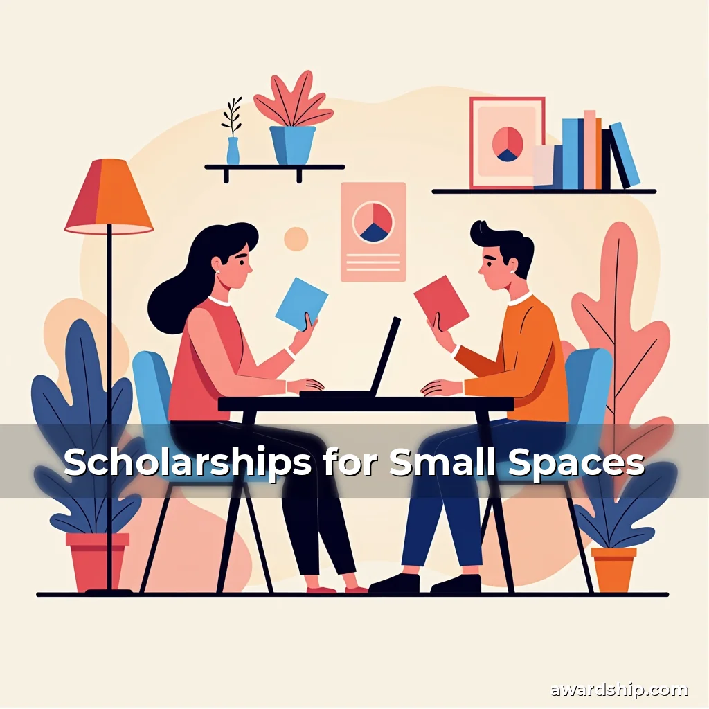 Read more about the article Scholarships for Small Spaces