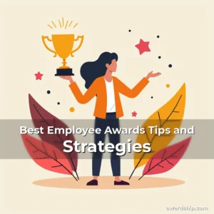 Artistic representation for Best Employee Awards Tips and Strategies