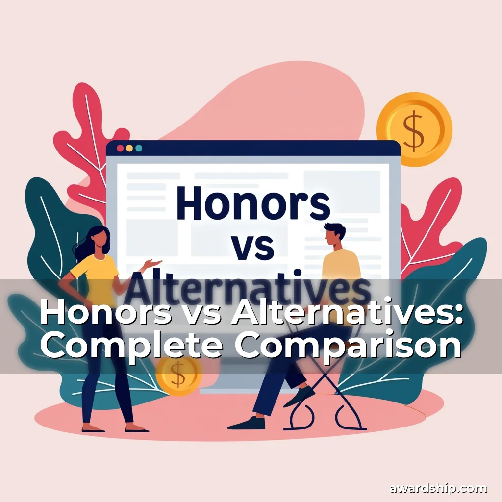 Artistic representation for Honors vs Alternatives: Complete Comparison