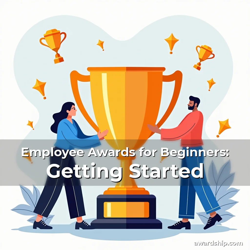 Artistic representation for Employee Awards for Beginners: Getting Started