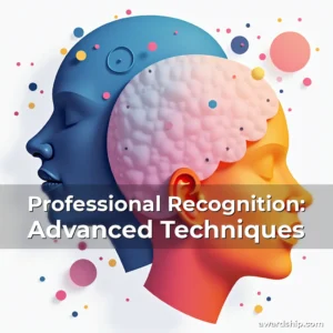 Read more about the article Professional Recognition: Advanced Techniques