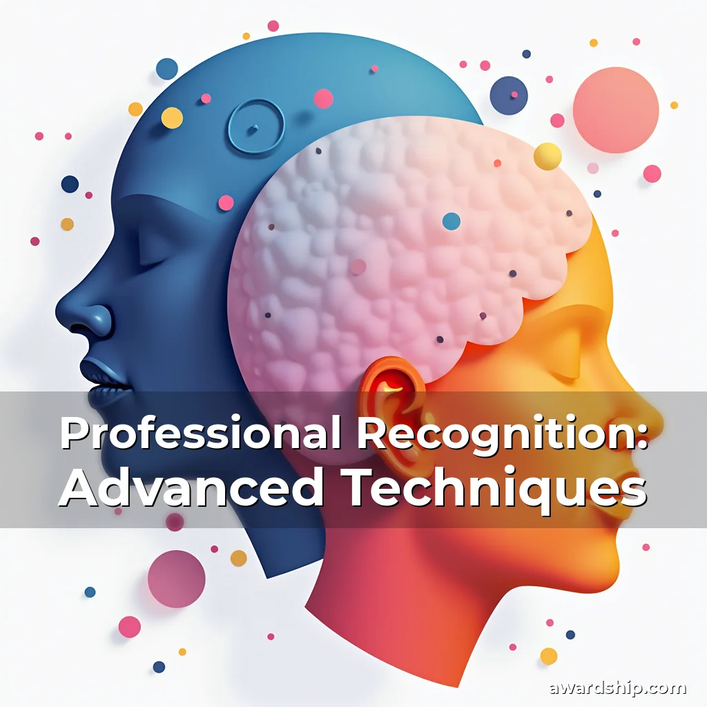 Read more about the article Professional Recognition: Advanced Techniques