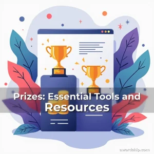 Artistic representation for Prizes: Essential Tools and Resources