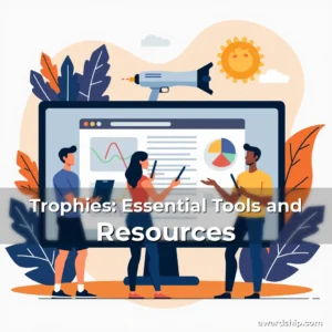 Read more about the article Trophies: Essential Tools and Resources