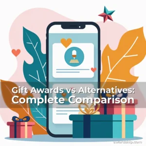 Artistic representation for Gift Awards vs Alternatives: Complete Comparison