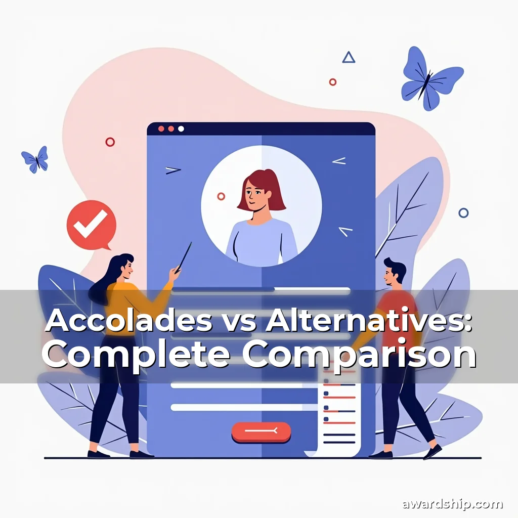 Artistic representation for Accolades vs Alternatives: Complete Comparison