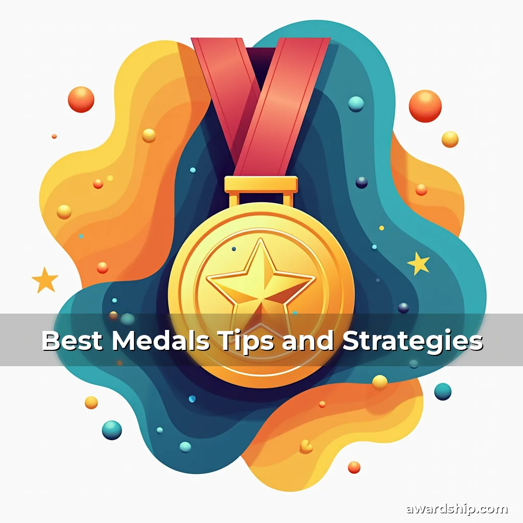 Read more about the article Best Medals Tips and Strategies