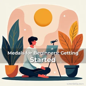 Artistic representation for Medals for Beginners: Getting Started