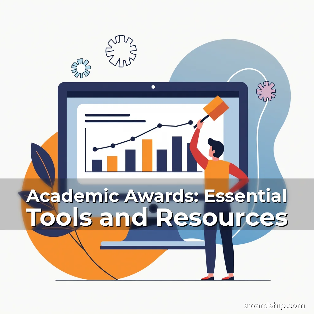 Artistic representation for Academic Awards: Essential Tools and Resources