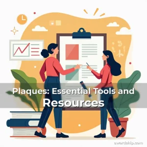 Artistic representation for Plaques: Essential Tools and Resources