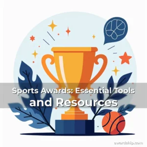 Artistic representation for Sports Awards: Essential Tools and Resources